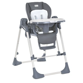 Стульчик-качели El Camino SWAN 2в1 (ME 1087-G Dark Gray)