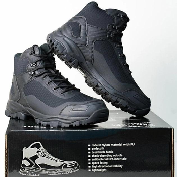 Черевики тактичні Mil-Tec Tactical Boots Lightweight 38 розмір Чорні VZ098