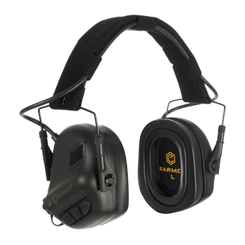 Активні захисні навушники Earmor M31 Plus (BK) Black (M31-BK Plus)