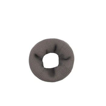 М'який в'язаний хомут "Рубчик Віскоза" one size 02212 Капучіно Talvi