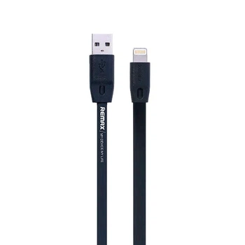 Кабель Lightning REMAX Full Speed RC-001i |2M| black