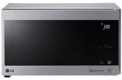 Мікрохвильова піч LG NeoСhef Smart Inverter MH6595СIS 25 л сіра