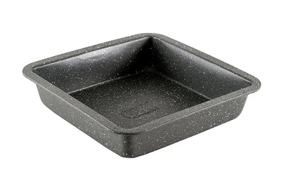 Gipfel форма для выпечки marble 22,5x22,5x4,5см углеродистая сталь мраморный (70#1874)