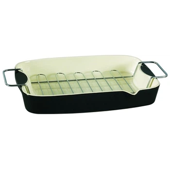 Форма для запекания с решеткой Gipfel Majolica GP-3906 36х24,5х6 см