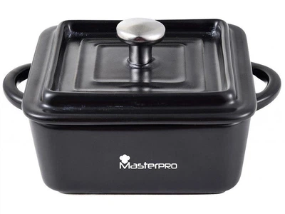 Форма для выпечки MasterPro Foodies cook & share BGMP-10202 13,5х10,6 см черная