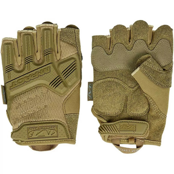 Перчатки тактические Mechanix Безпалые койот XL