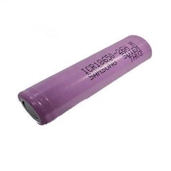 Акумулятор 18650 Samsung 2600mAh (ICR18650-26H M original) 3.7V Li-ion (50489)