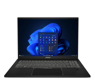 Ноутбук MSI Summit E16 AI Studio / Intel® Core™ Ultra 7 155H/ 32 ГБ GB RAM / 1000 ГБ SSD / 2560x1600 (WQXGA) / Touch / NVIDIA GeForce RTX 4050 + графика Intel Arc™ / для бізнесу та монтажу