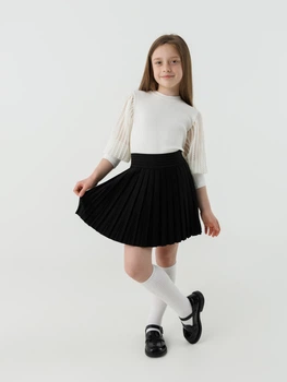 Юбка однотонная для девочки Baby Show 56001 110 см Черный