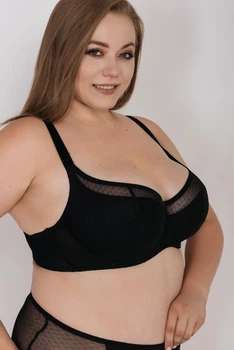 Бюстгальтер ZHU-ZHA 190 Renata 95C black