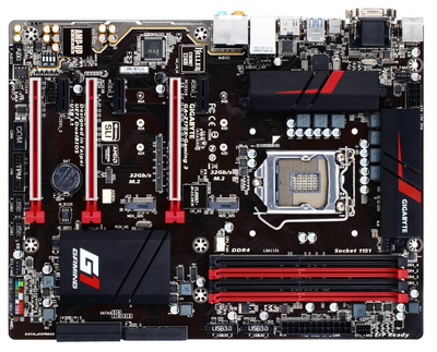 Материнская плата GA-Z170X-Gaming 3 (s1151, Intel Z170, PCI-Ex16) OEM Bulk