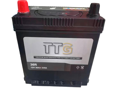 Аккумулятор TTG 36AH 12V (R+)