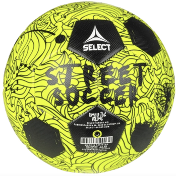 Футбольний м'яч Select Street Soccer Yellow v24, розмір 4.5, FPUS 1100, для асфальту та щебеню.(OB_B4760D0148DF)