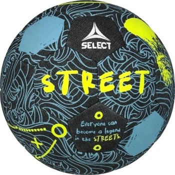 Мяч для футбола Select Street Blue V24 (для игры на асфальте и щебне)