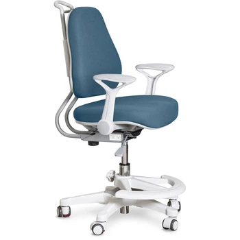 Детское кресло Evo-kids Mio Ergo Dark Blue (обувка синяя однотонная),Y-507 DB