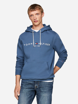 Bluza męska z kapturem kangurka Tommy Hilfiger MW0MW11599-DBZ S Granatowa (8720637113943)