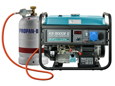 Газобензиновий генератор Konner&Sohnen KS 9000E G
