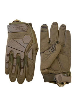 Перчатки тактичні KOMBAT UK Alpha Tactical Gloves