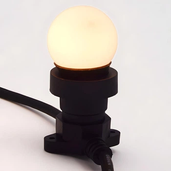 Светодиодная лампа для уличной ретро гирлянды Белт-лайт, Е27, 3W, 220V, IP68, Теплый белый