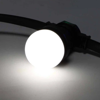Светодиодная лампа для уличной ретро гирлянды Белт-лайт, Е27, 3W, 220V, IP68, Белый