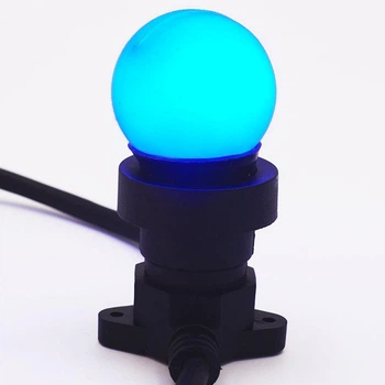 Светодиодная лампа для уличной ретро гирлянды Белт-лайт, Е27, 3W, 220V, IP68, Голубой