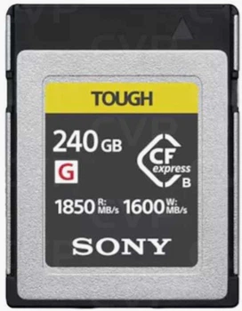 Карта памяти CFExpress 240Gb Sony Tough Type B (CEBG240T.CE7)