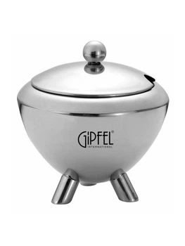 Сахарница Gipfel Oreole GP-9831 400 мл серебристая
