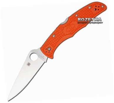Карманный нож Spyderco Endura 4, FRN C10FPOR (870442) Orange