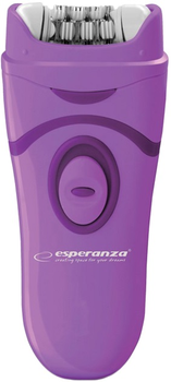 Эпилятор Esperanza EBD002V фиолетовый