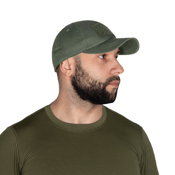 Бейсболка Tactic Twill 50/50 Dark Olive (6631)