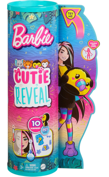 Lalka Mattel Barbie Cutie Reveal Jungle Toucan 29 cm (194735106967)