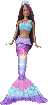 Lalka Mattel Barbie Dreamtopia Twinkle Lights Mermaid 29 cm (194735024360)