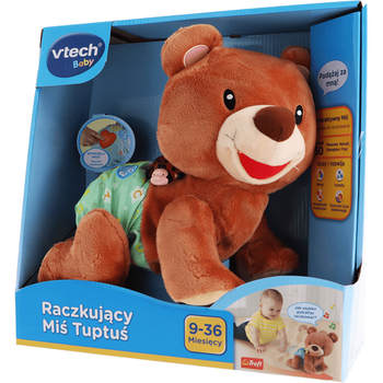 Zabawka edukacyjna Trefl VTech Raczkujący miś Tuptuś (5900511608243)