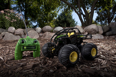 Машинка на радіокеруванні Tomy John Deere Monster Treads RC Gator (036881463061)