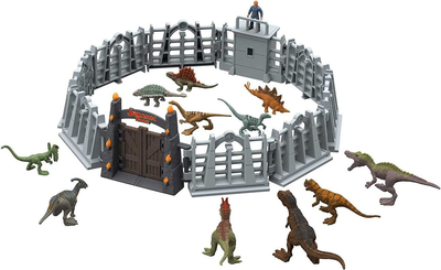 Адвент-календар Mattel Jurassic World 3 Holiday (194735077441)