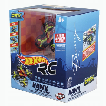 Гоночний дрон на радіокеруванні Bladez Toyz Hot Wheels RС Hawk (5060158854806)