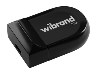 Флеш-накопитель Wibrand Flash USB 2.0 Scorpio 32Gb Black (WI2.0/SC32M3B)