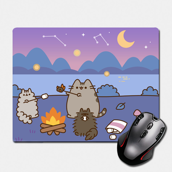 Ігрова поверхня Пушин Pusheen Похід із зефірками 300 х 250 мм (24013)