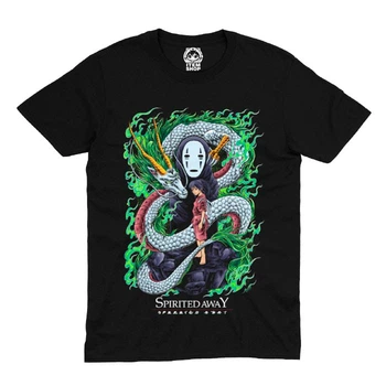 Футболка Унесенные призраками Spirited Away MRZ v316 S (25688)
