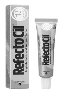 Крем-краска для бровей и ресниц RefectoCil № 1.1 графит 15 мл