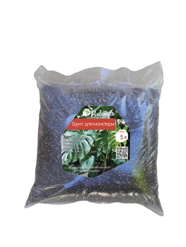 Грунт для монстери мінеральний, 5л