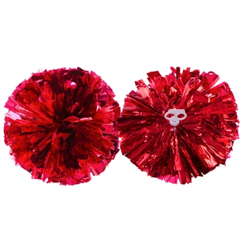 Помпони для черлідингу та танців SP-Sport Pom-Poms CH-0352 1шт Червоний