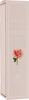Сонцезахисний спрей-міст SPF50+/PA++++ - JMsolution Glow Luminous Rose Flower Sun Spray 180ml (824716-75772)