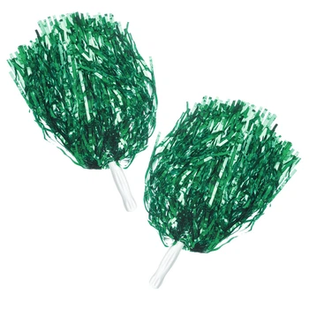 Помпоны для черлидинга и танцев SP-Sport Pom-Poms CH-4875 2шт Зеленый