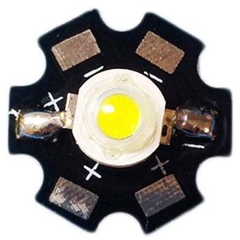 Надяскравий світлодіод на підкладці led 3w 3.2-3.6v білий холодний