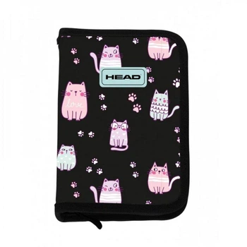 Пенал шкільний HEAD AC1 LOVELY KITTY 503024034 20x14x3.7 см
