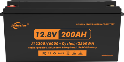 Аккумулятор JsdSolar J12200 12 В 200 А⋅ч