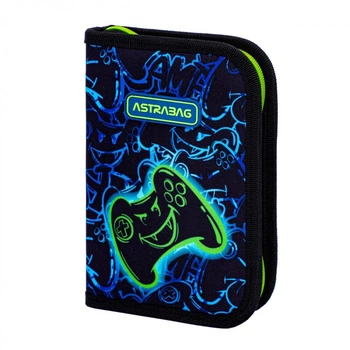 Пенал -книжка тверда 1 відділення ASTRABAG GAMING AC1 503024012 19.5x12.5x4см
