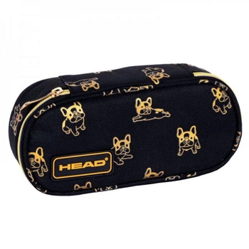 Пенал шкільний HEAD 22х9х5 см AC6 GOLDEN PUPPY 503024020
