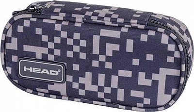 Пенал шкільний HEAD 22х9х5 см PIXEL GREY AC6 503024071